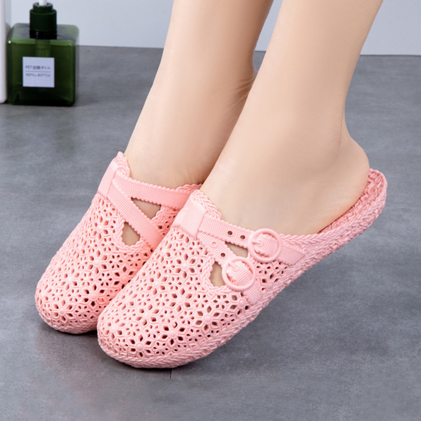 Wrap-Toe Breathable Slippers S - Women Shoes Model ulasan dan harga