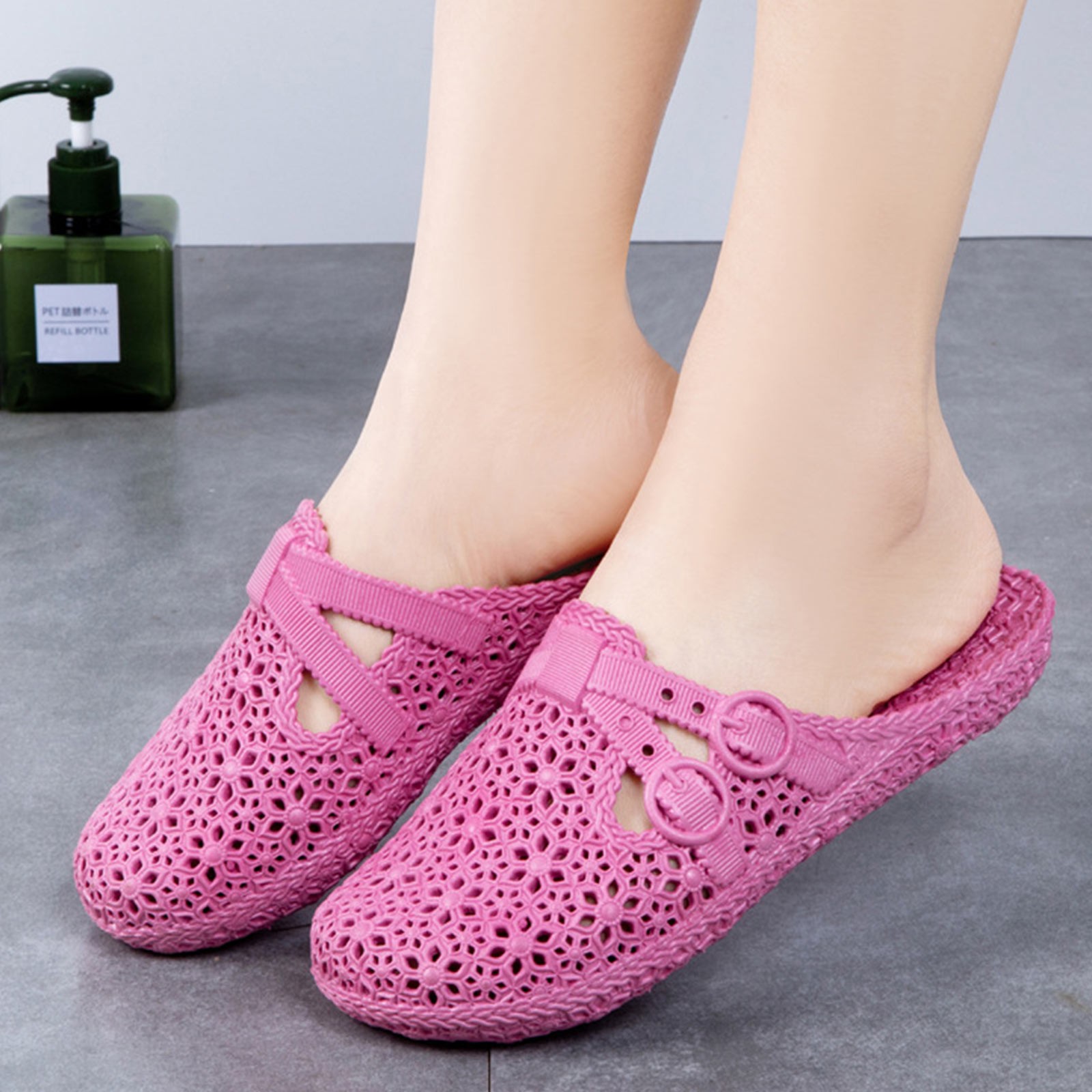 Wrap-Toe Breathable Slippers S - Women Shoes Model ulasan dan harga