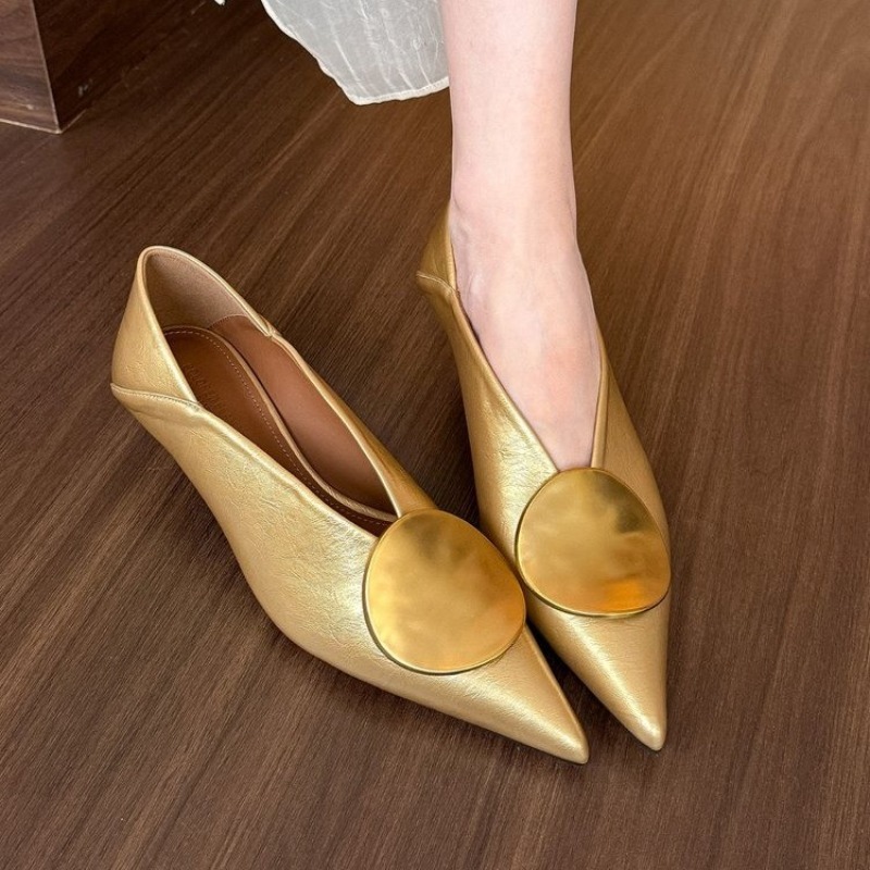 2025 Spring Summer Pointed Toe - Women'S Heels ulasan dan harga