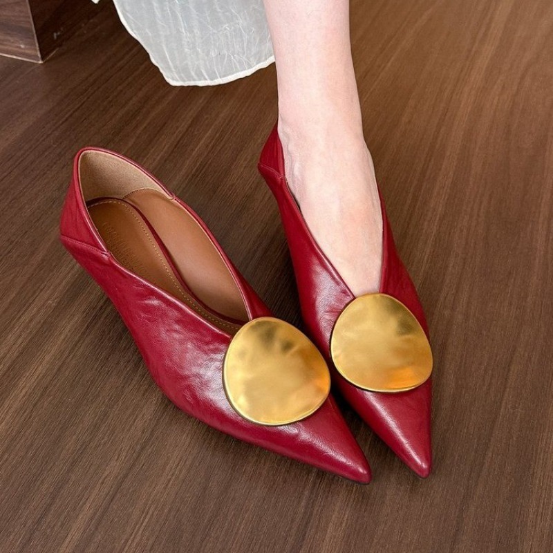 2025 Spring Summer Pointed Toe - Women'S Heels ulasan dan harga