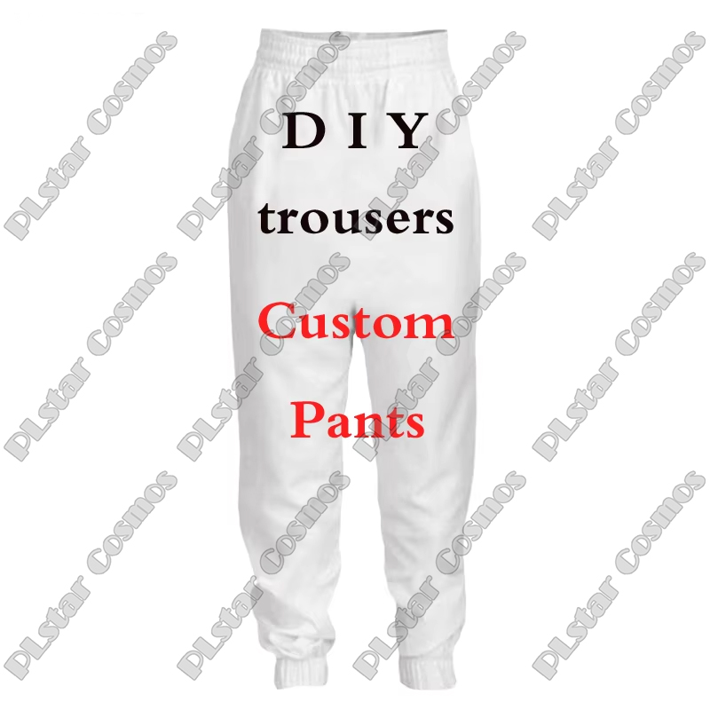 3D Print DIY Custom Design Men - Women Shoes Joggers ulasan dan harga