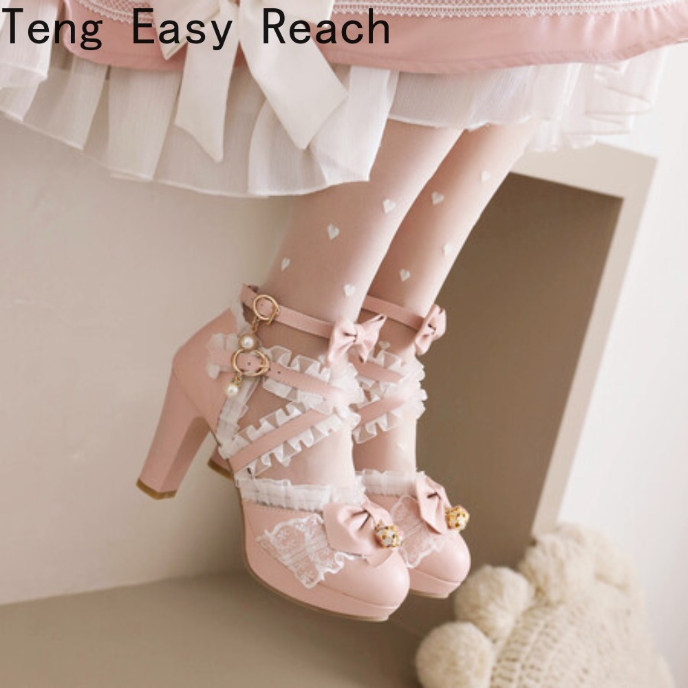 Girls' Mary Jane Lolita Leathe - Women'S Shoes Easy Street ulasan dan harga