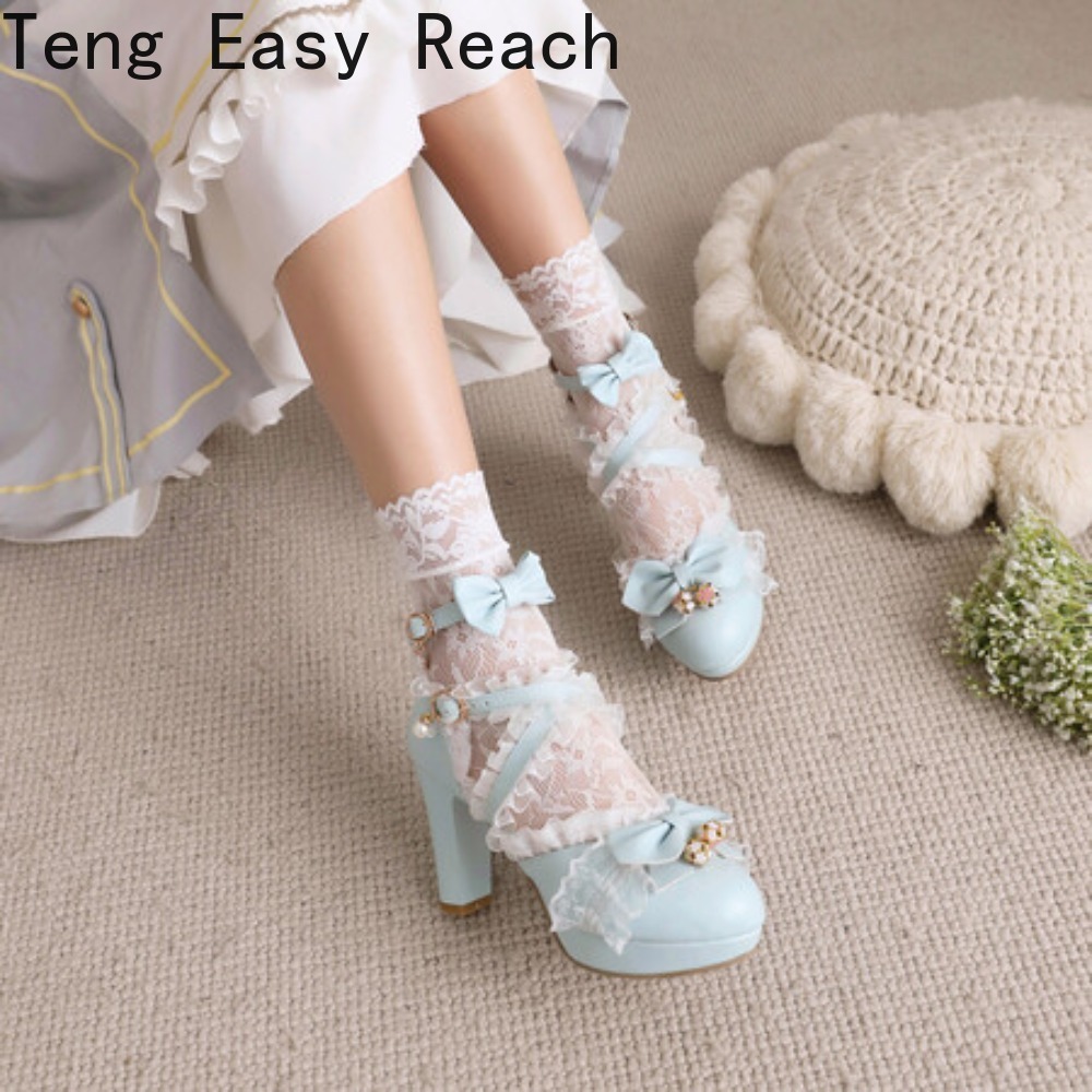 Girls' Mary Jane Lolita Leathe - Women'S Shoes Easy Street ulasan dan harga