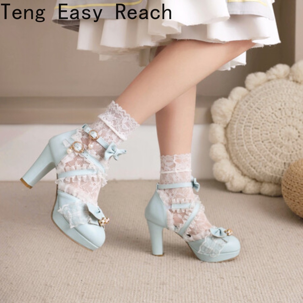Girls' Mary Jane Lolita Leathe - Women'S Shoes Easy Street ulasan dan harga