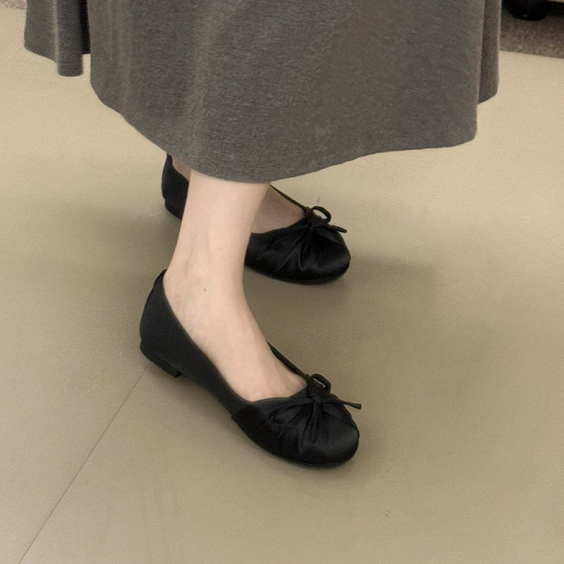 2026 New Bow-knot Temperament  - Women'S Heels ulasan dan harga