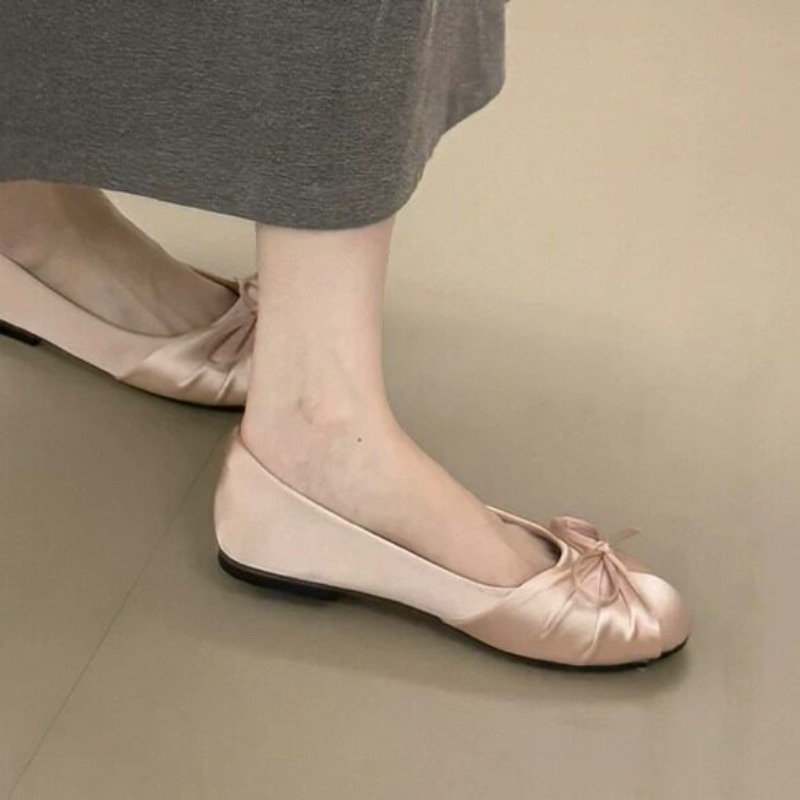 2026 New Bow-knot Temperament  - Women'S Heels ulasan dan harga