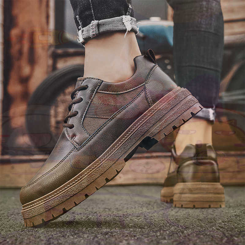 Dark Natural Leather Fashion T - Women Shoes Us To Eu ulasan dan harga