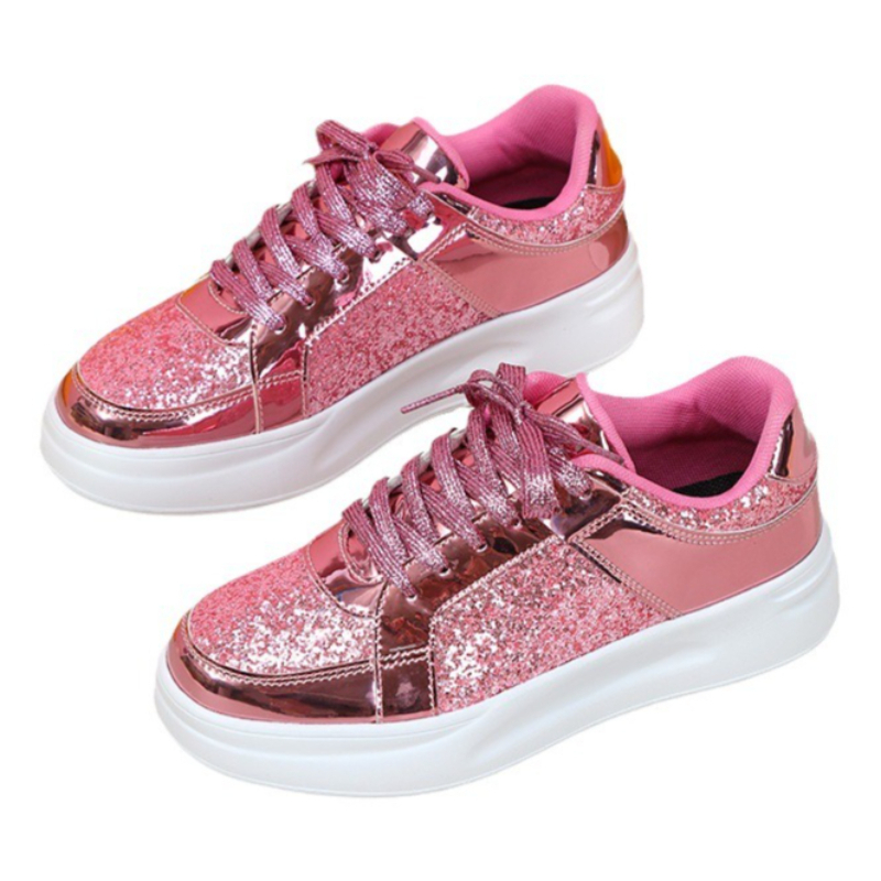 Fashion Sequin Shoes Women Cas - Women'S Shoes Trendy ulasan dan harga