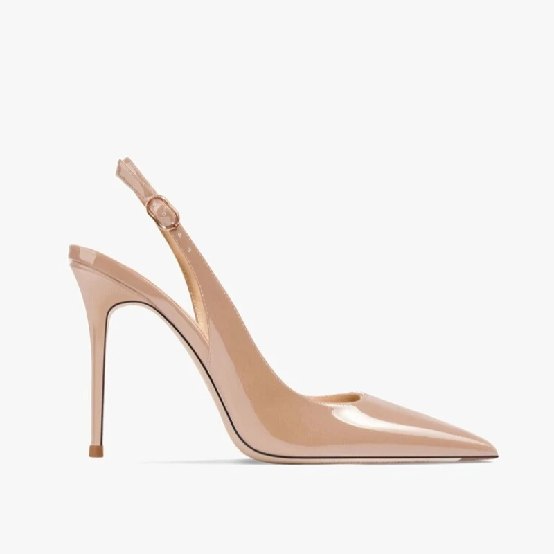 Sexy Ultra-high Heels Pointed  - Women'S Shoes Trendy ulasan dan harga