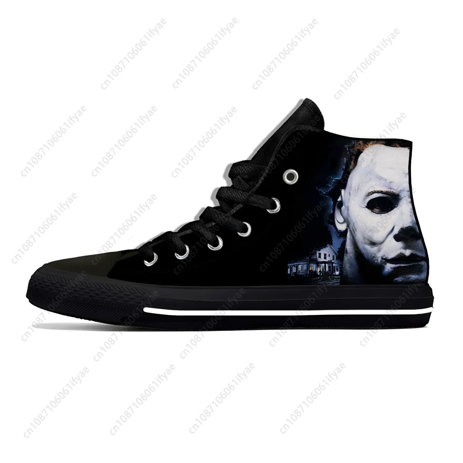 Michael Myers Halloween Horror - Women Shoes Myer ulasan dan harga