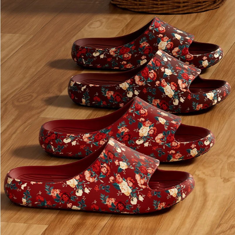 House Cloud Slippers Men Flora - Women'S Shoes Cloud ulasan dan harga