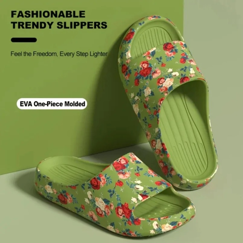 House Cloud Slippers Men Flora - Women'S Shoes Cloud ulasan dan harga