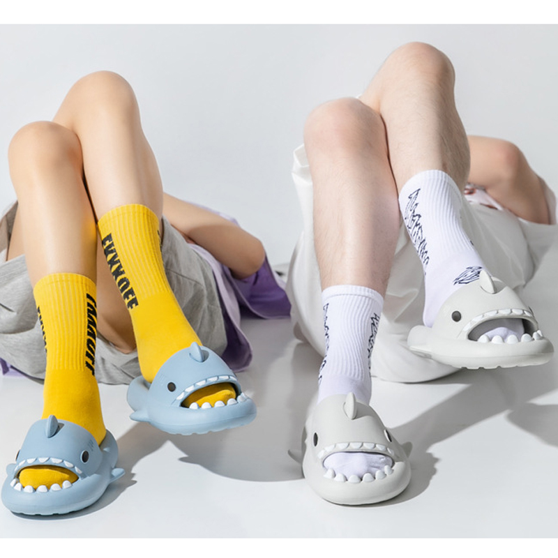 Men Shark Slippers Cloud Clapp - Women'S Shoes Cloud ulasan dan harga