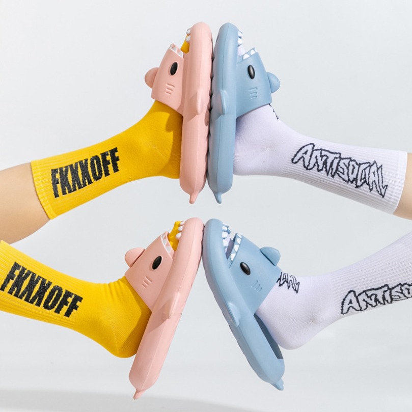 Men Shark Slippers Cloud Clapp - Women'S Shoes Cloud ulasan dan harga