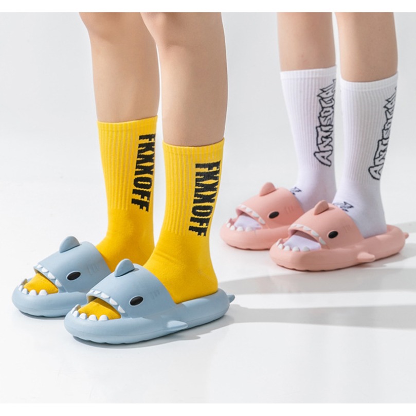 Men Shark Slippers Cloud Clapp - Women'S Shoes Cloud ulasan dan harga