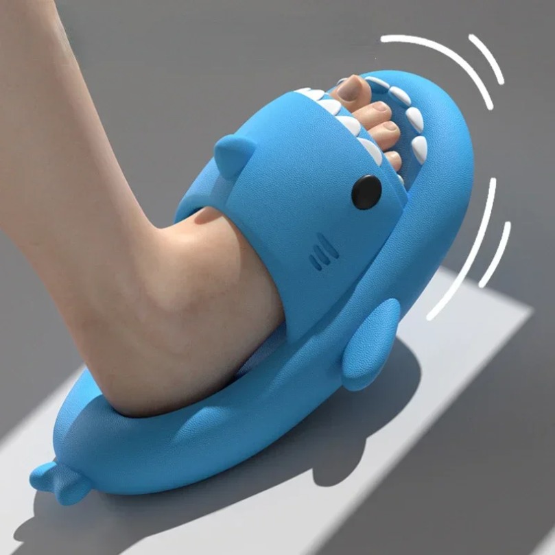 Men Shark Slippers Cloud Clapp - Women'S Shoes Cloud ulasan dan harga