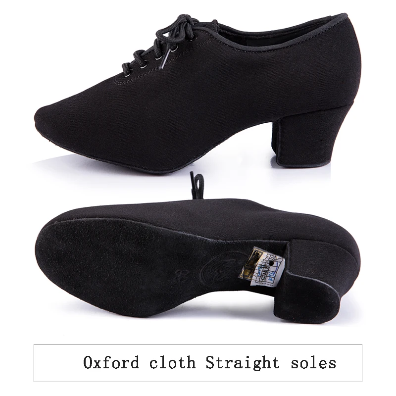 Latin Dance Shoes Women Men Ge - Women Shoes Size 4 In Cm ulasan dan harga