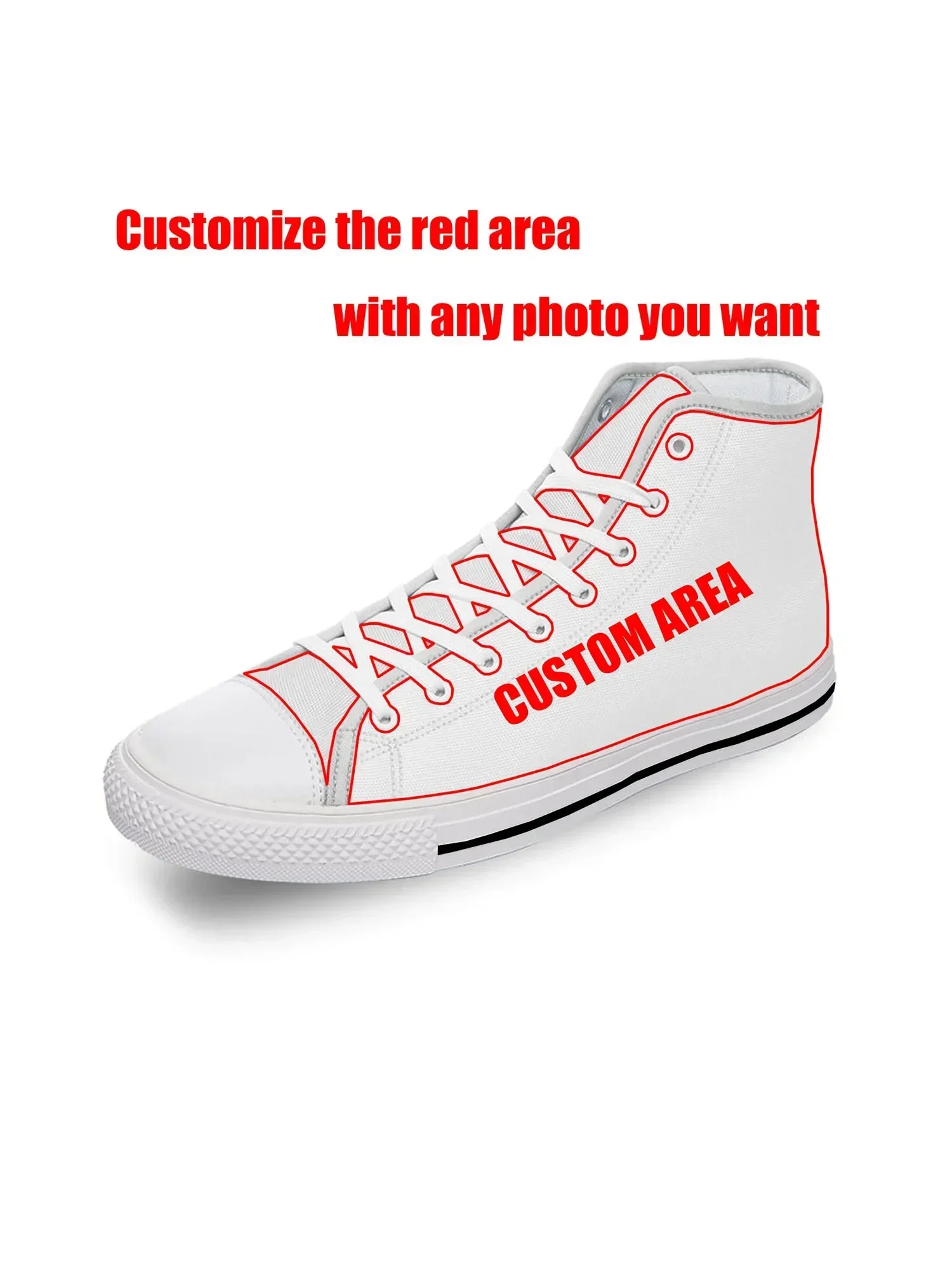 Your Name High Top Sneakers Me - Women Shoes Name ulasan dan harga
