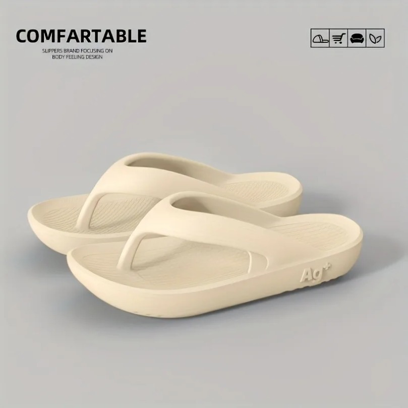 Men Home Flip Flops Cloud Sand - Women'S Shoes Cloud ulasan dan harga