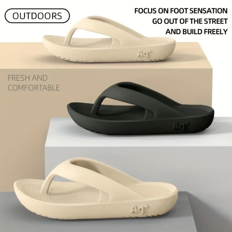 Men Home Flip Flops Cloud Sand - Women'S Shoes Cloud ulasan dan harga