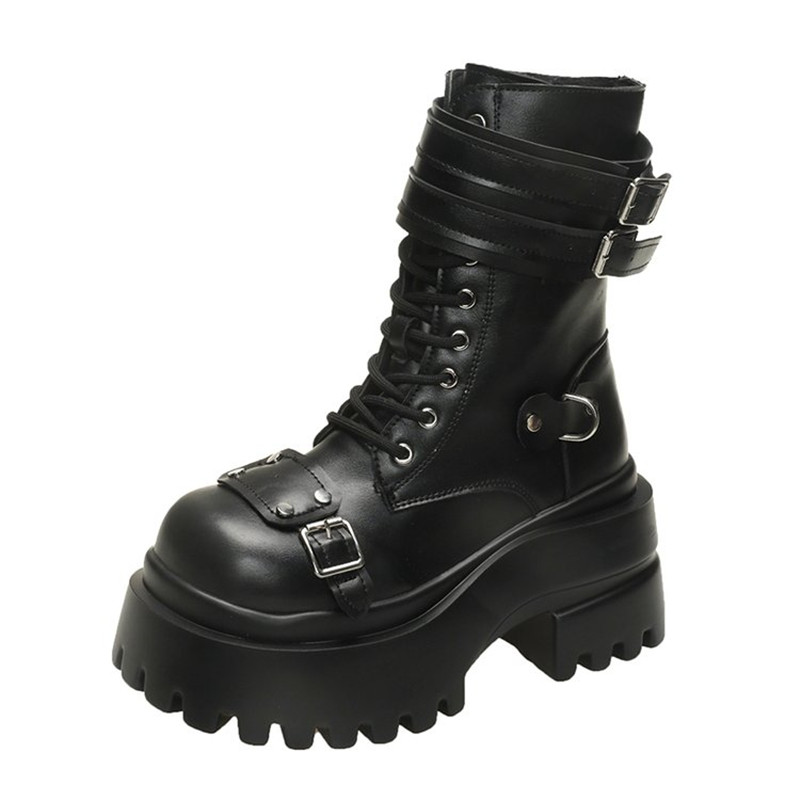 Winter 2026 New Women Fashion  - Zip Up Boots Short ulasan dan harga