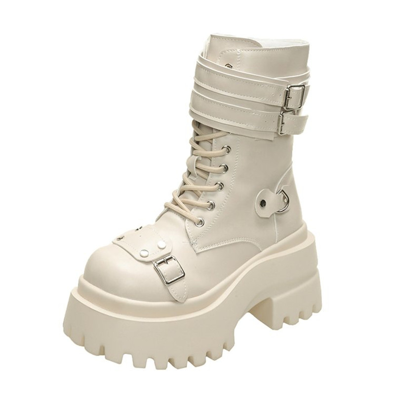 Winter 2026 New Women Fashion  - Zip Up Boots Short ulasan dan harga