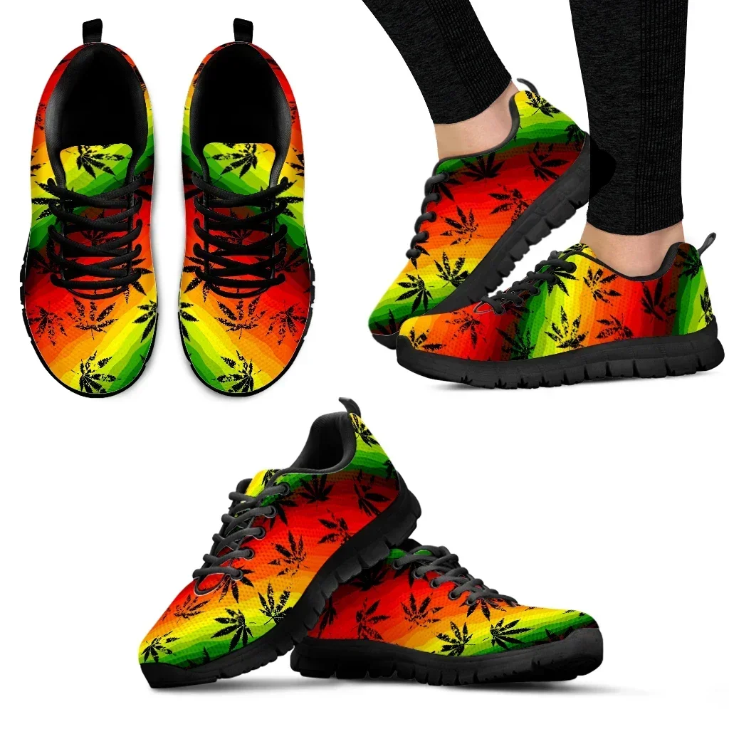 Luxury Brand Weed Leaves Desig - Women Shoes Luxury Brand ulasan dan harga