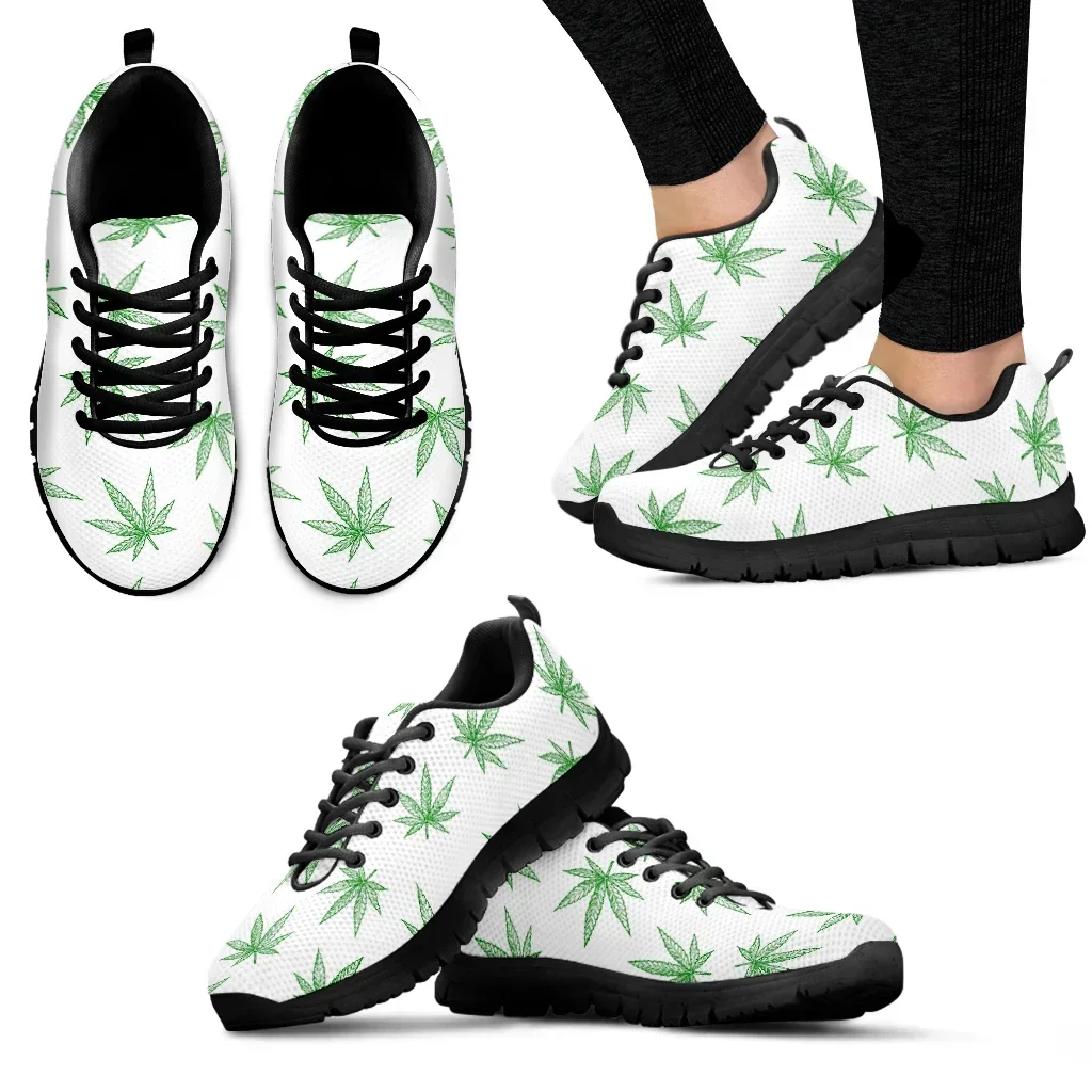 Luxury Brand Weed Leaves Desig - Women Shoes Luxury Brand ulasan dan harga