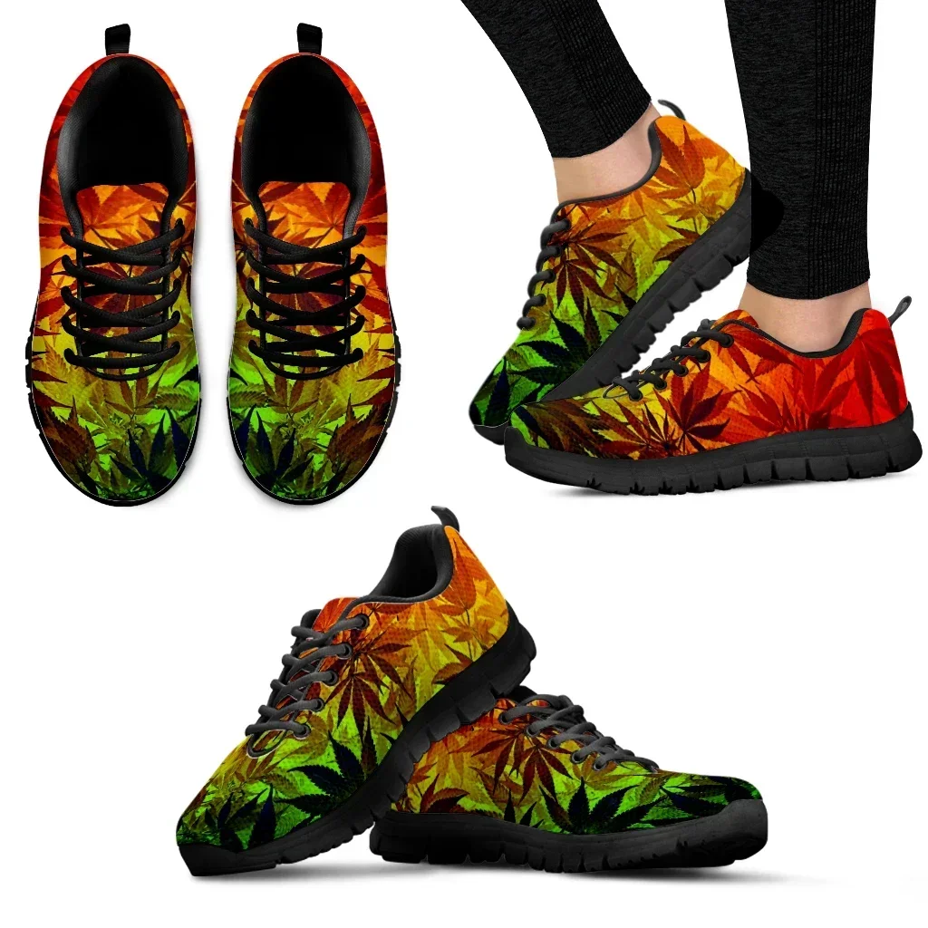 Luxury Brand Weed Leaves Desig - Women Shoes Luxury Brand ulasan dan harga
