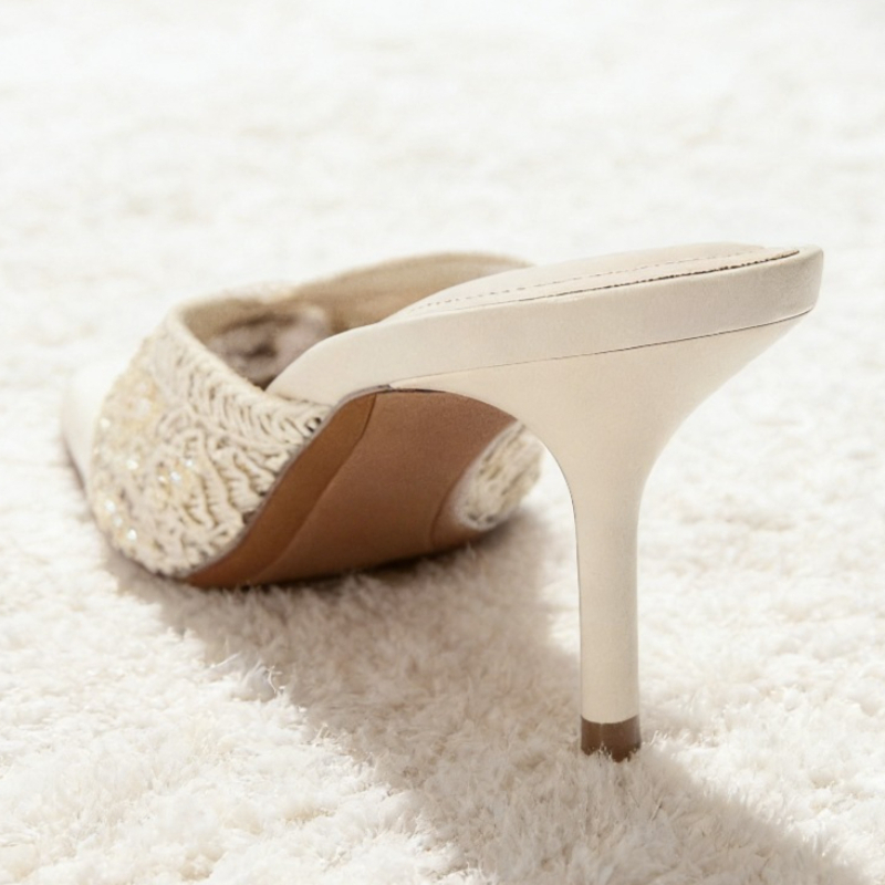 Weave String Beads Elegant Wom - Women Shoes Luxury Brand ulasan dan harga