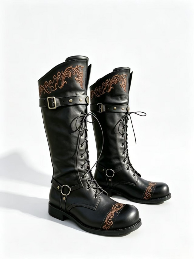 Women Knee High Boots Autumn W - Women'S Shoes Easy Street ulasan dan harga
