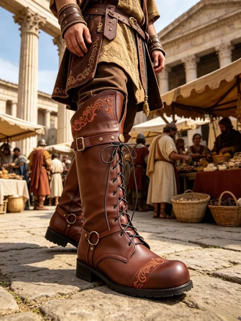 Women Knee High Boots Autumn W - Women'S Shoes Easy Street ulasan dan harga