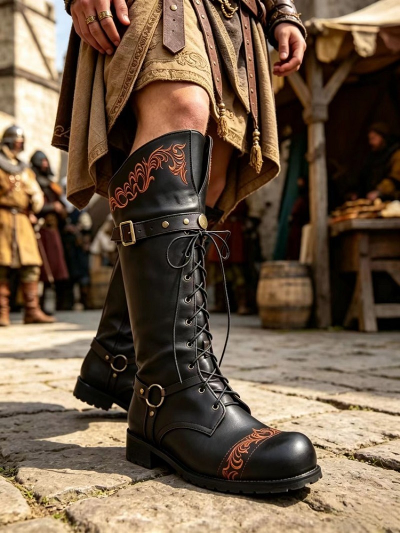 Women Knee High Boots Autumn W - Women'S Shoes Easy Street ulasan dan harga