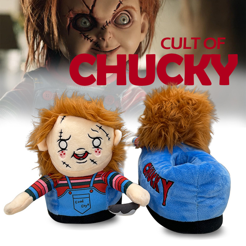 Halloween Michael Myers Chucky - Women Shoes Myer ulasan dan harga