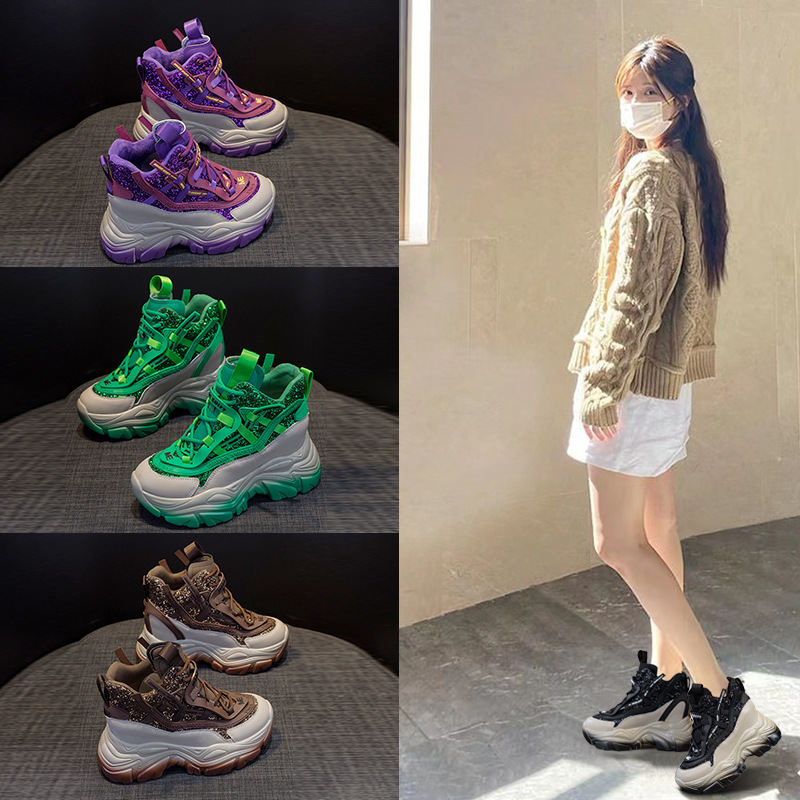 2025 Women's Hidden Wedge Snea - Women'S Shoes Com ulasan dan harga