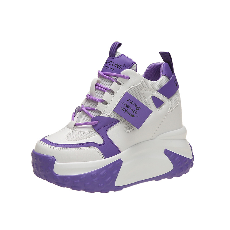 9.5CM Women High Platform Snea - Women'S Shoes Com ulasan dan harga