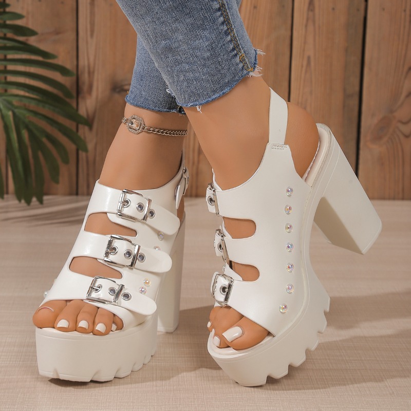 Super High Heel Sandals Summer - Women Shoes Model ulasan dan harga