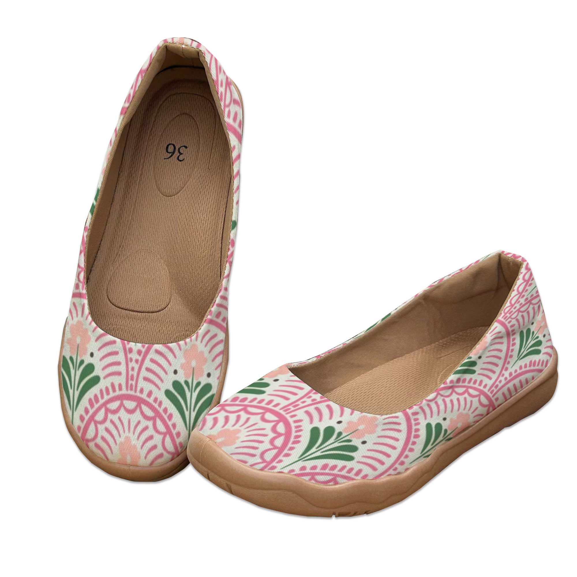 Bohemian Style Wide-Fit Women' - Women'S Shoes For Wide Feet ulasan dan harga