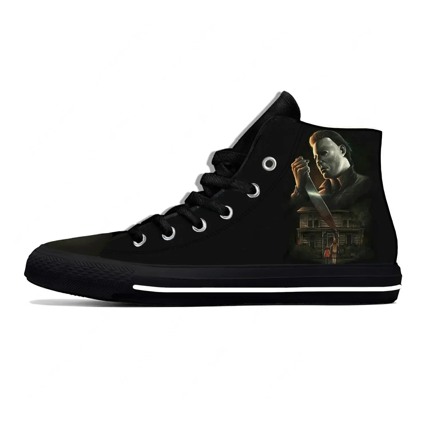 Michael Myers Halloween Horror - Women Shoes Myer ulasan dan harga
