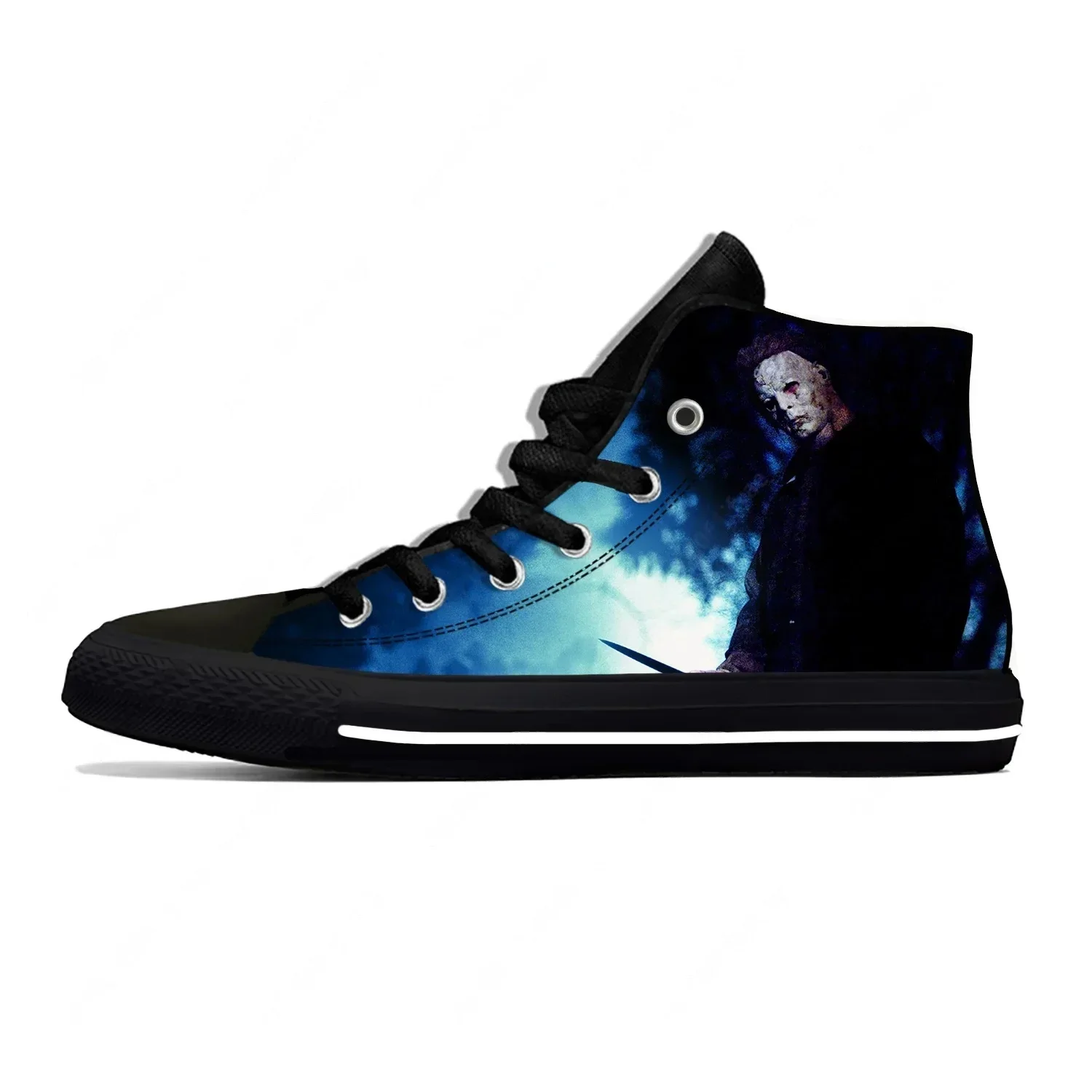 Michael Myers Halloween Horror - Women Shoes Myer ulasan dan harga