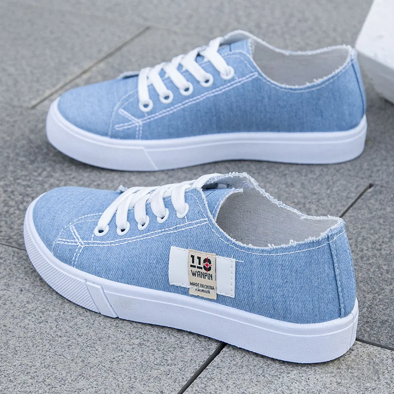 2026 Spring Summer Women Canva - Women'S Shoes Com ulasan dan harga
