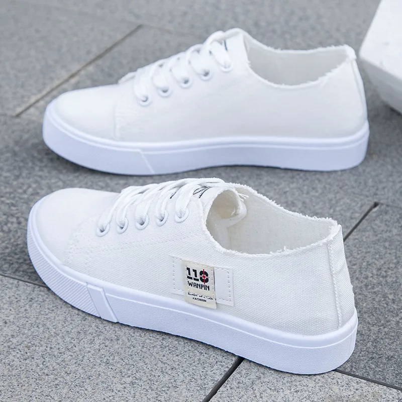 2026 Spring Summer Women Canva - Women'S Shoes Com ulasan dan harga