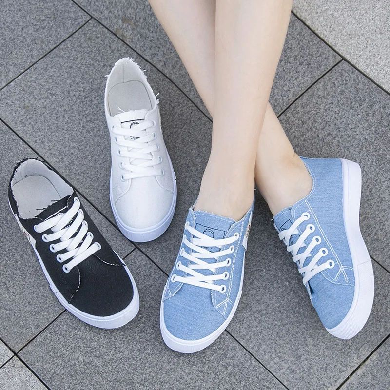 2026 Spring Summer Women Canva - Women'S Shoes Com ulasan dan harga