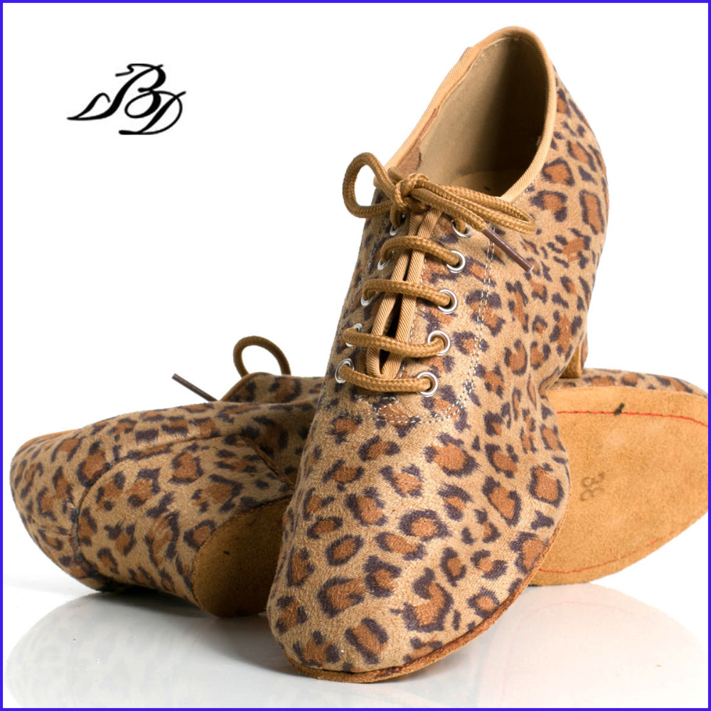 Latin Dance Shoes Women Genuin - Women Shoes Size 4 In Cm ulasan dan harga