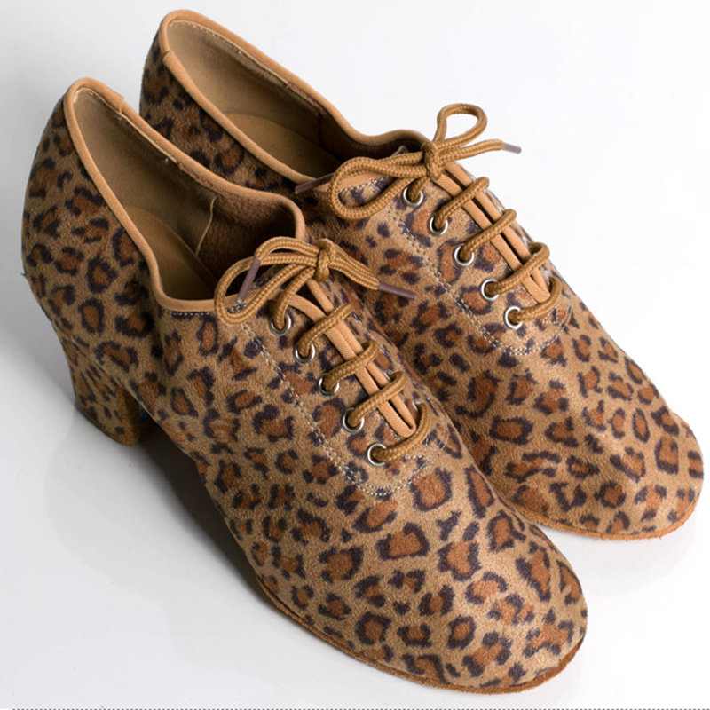 Latin Dance Shoes Women Genuin - Women Shoes Size 4 In Cm ulasan dan harga