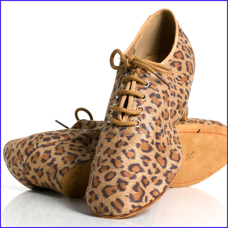 Latin Dance Shoes Women Genuin - Women Shoes Size 4 In Cm ulasan dan harga