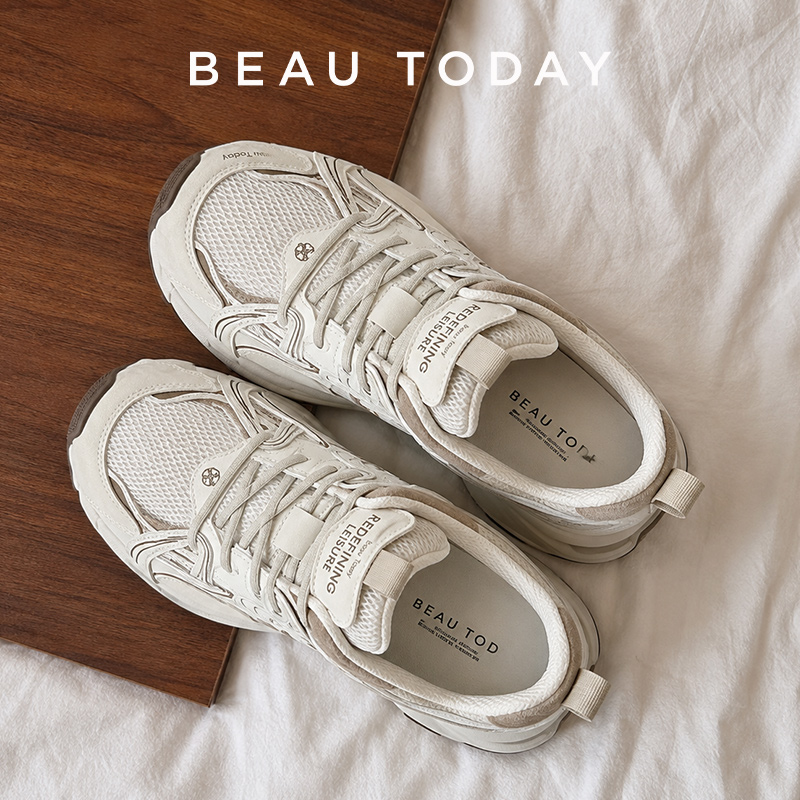 BEAUTODAY Chunky Sneakers Wome - Women'S Shoes Com ulasan dan harga