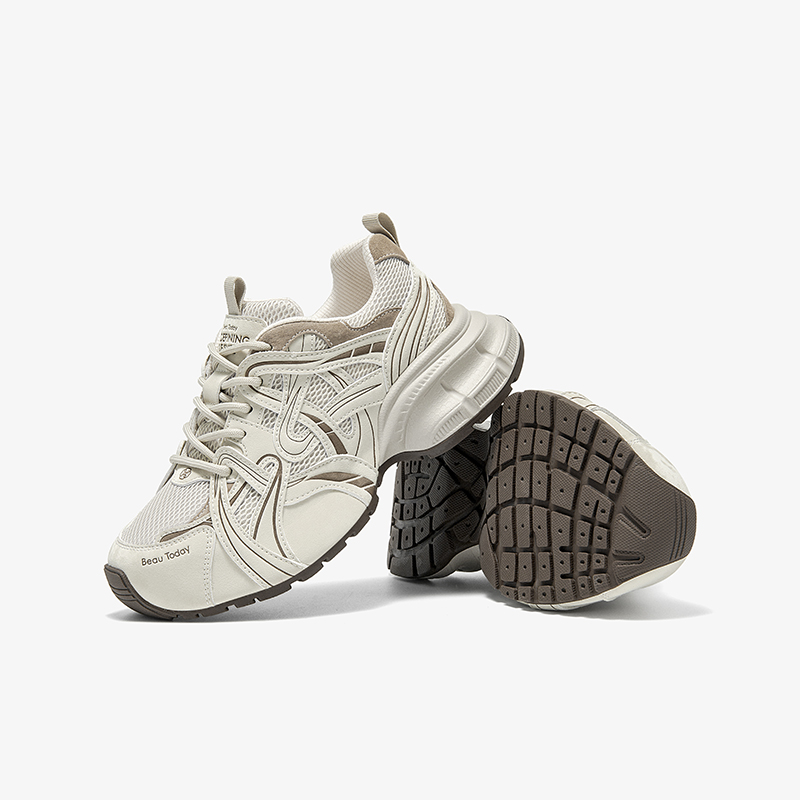 BEAUTODAY Chunky Sneakers Wome - Women'S Shoes Com ulasan dan harga