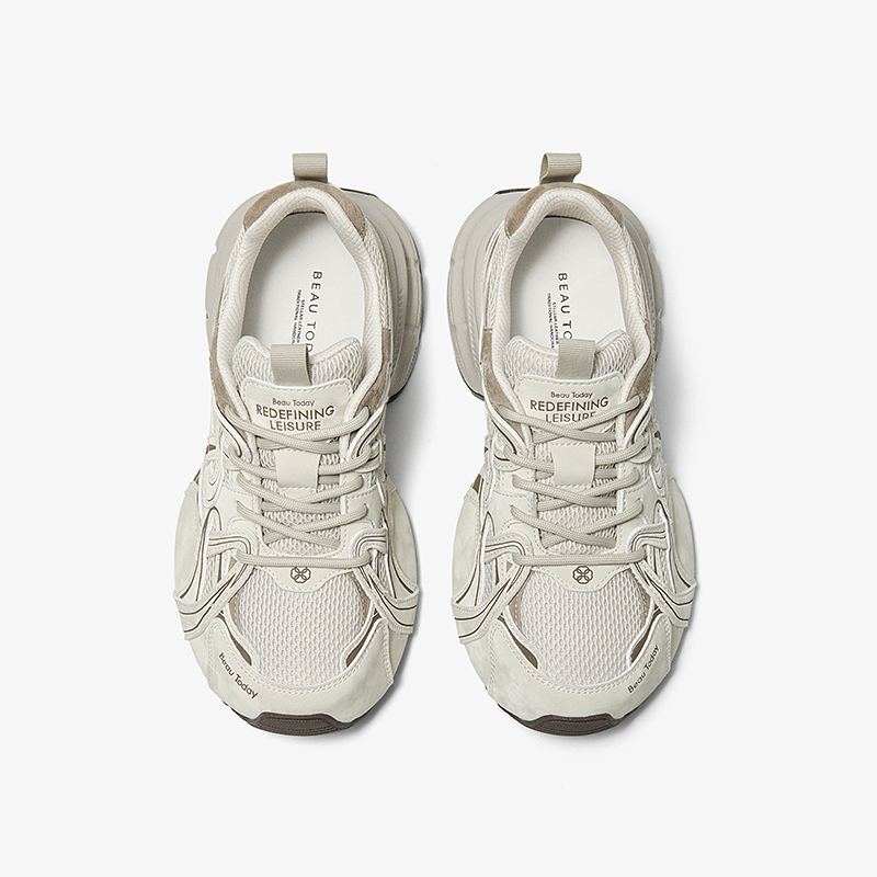 BEAUTODAY Chunky Sneakers Wome - Women'S Shoes Com ulasan dan harga