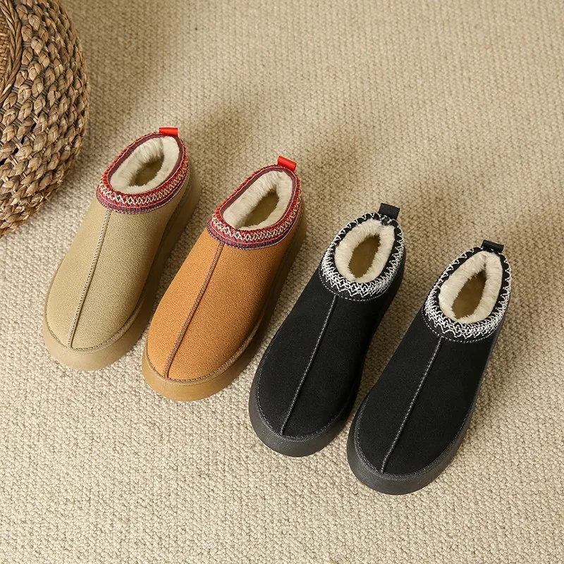 Designer Winter Platform Slipp - Women Shoes Luxury Brand ulasan dan harga